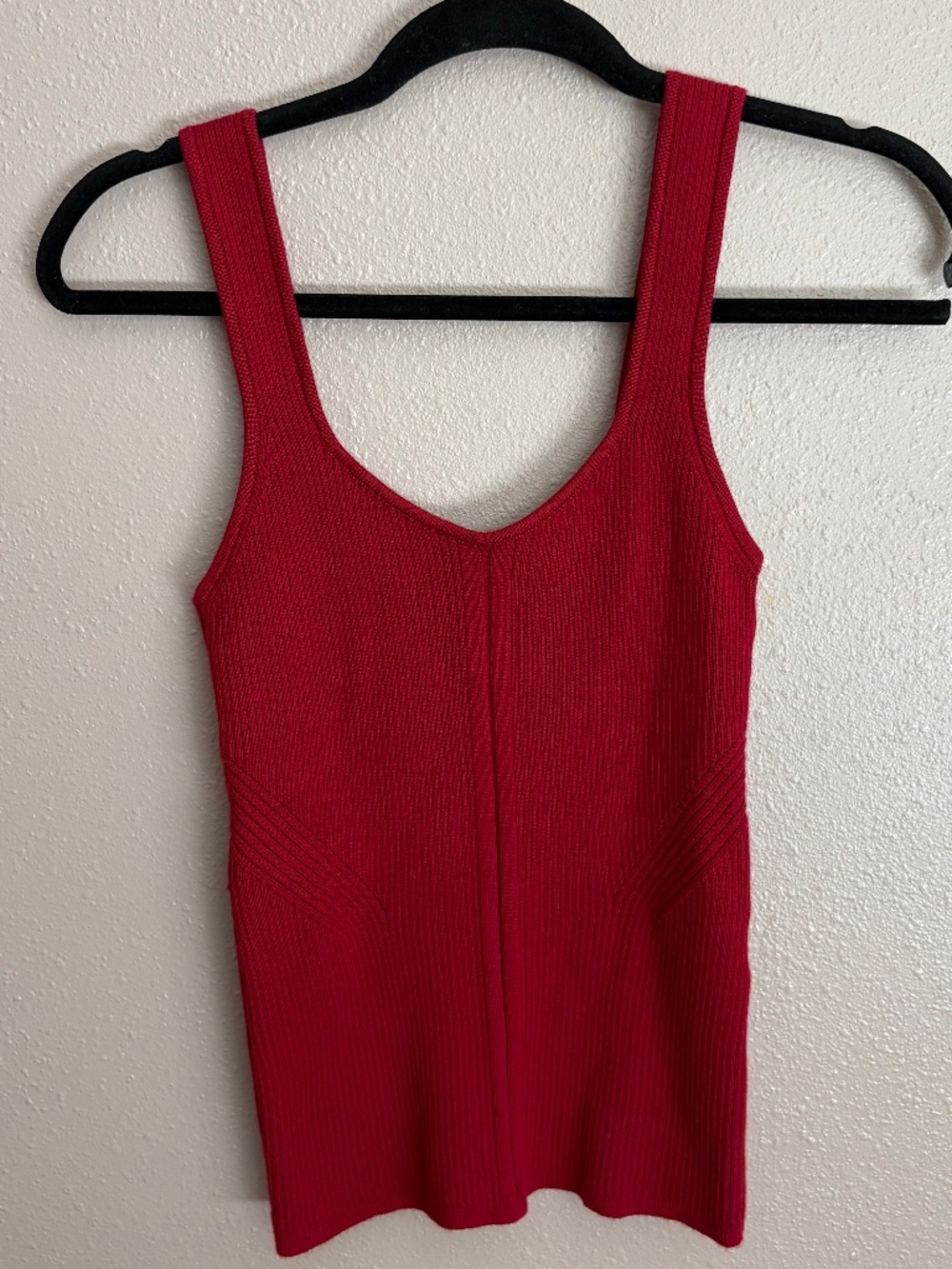 White House Black Market knit tank top
